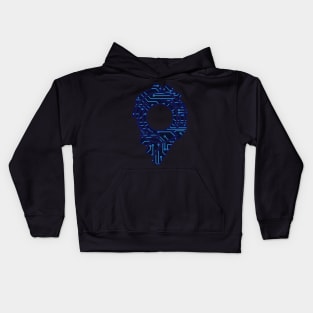 Section 9 (Ghost In The Shell) Kids Hoodie